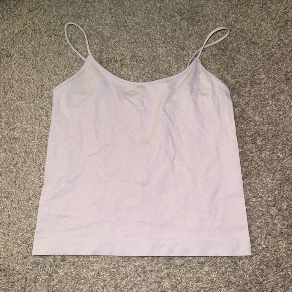 NWOT - American Eagle - Lilac Seamless Cami - M